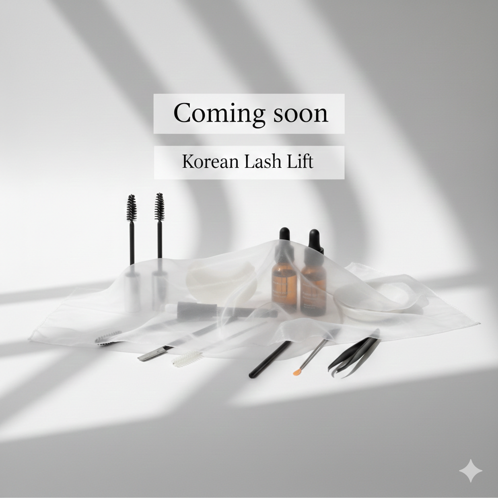Korean Lash Lifting (Coming Soon)