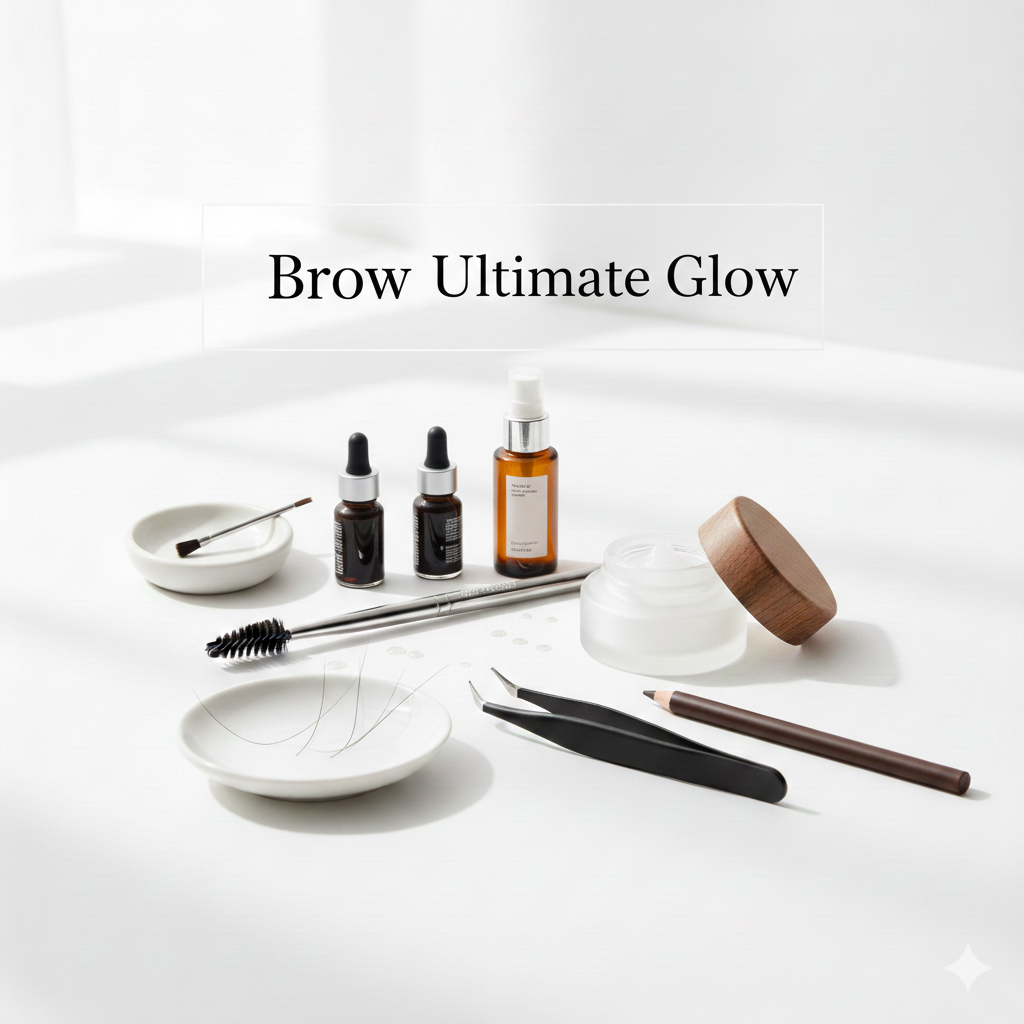 Das Luxus-Upgrade: "Brow Ultimate Glow"