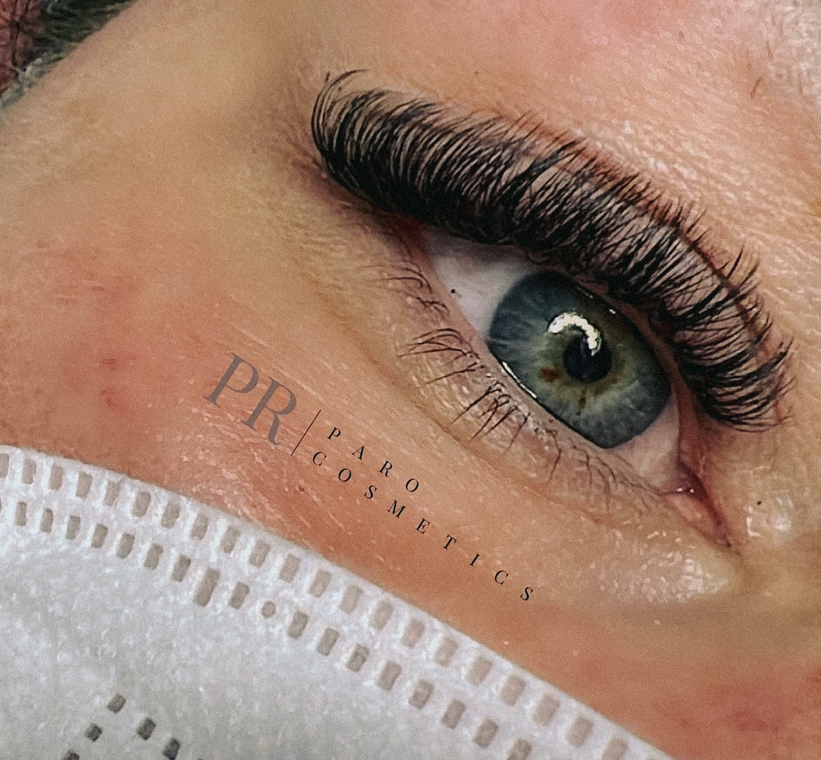 Lash extension Entfernen