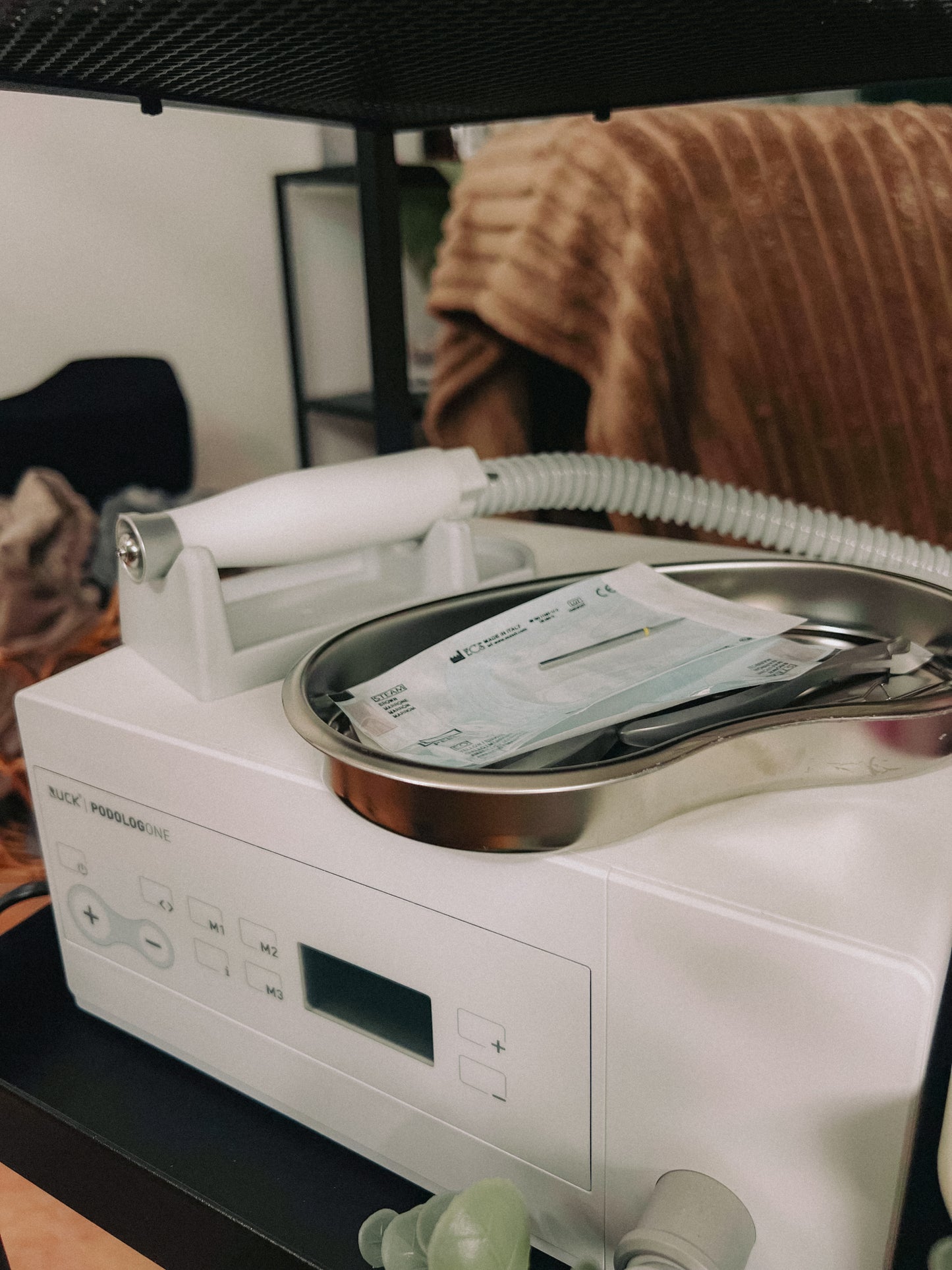 Kosmetische Fußpflege ohne Lack