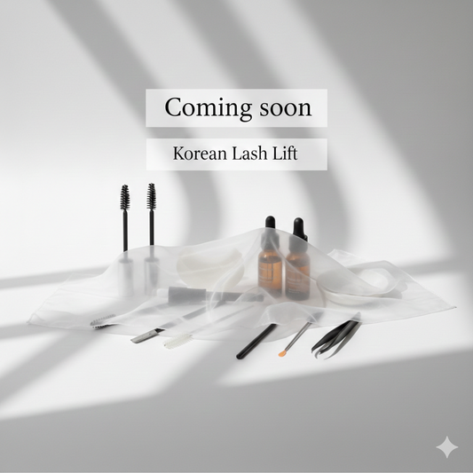 Korean Lash Lifting (Coming Soon)
