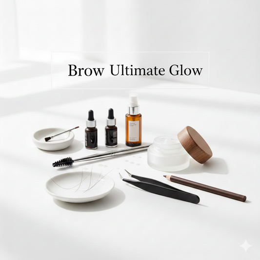 Das Luxus-Upgrade: "Brow Ultimate Glow"