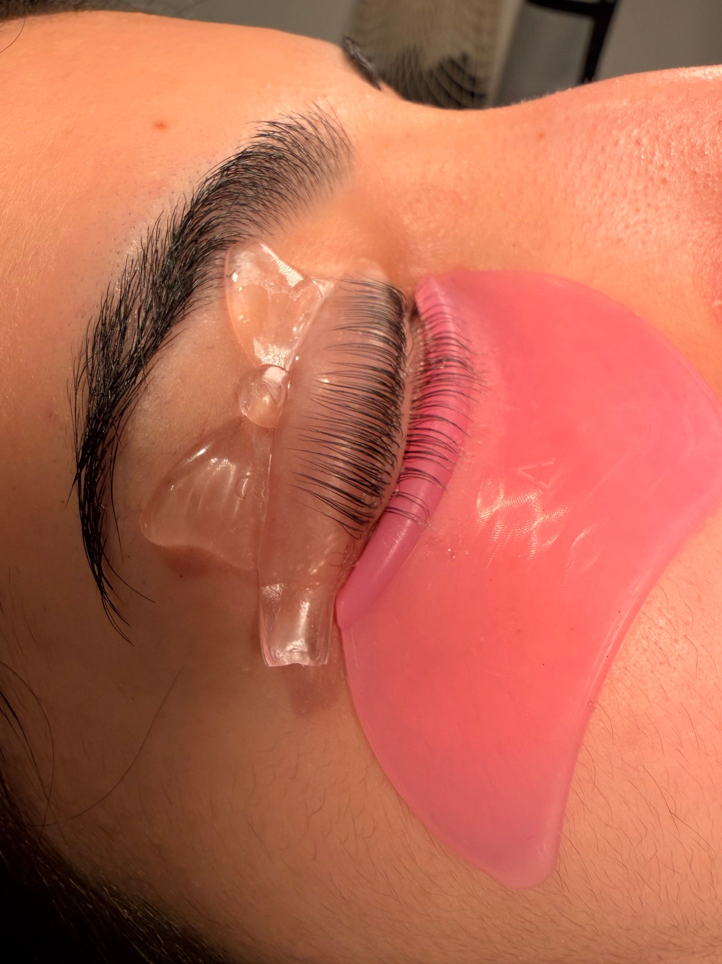 Wimpernlifting "Pure"  Natürlicher Schwung (ohne Farbe)